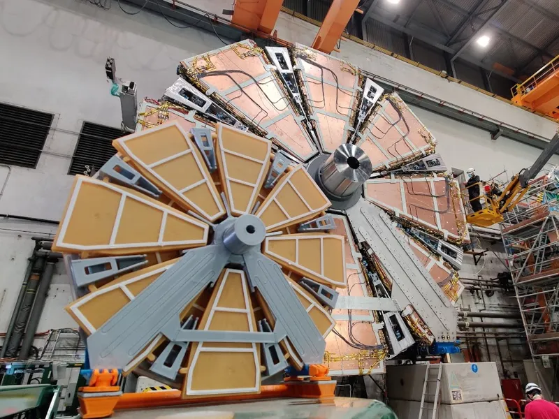 New Small Wheel from the ATLAS experiment at CERN
