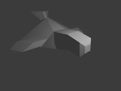 Spaceship (LowPoly) NEW