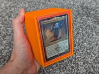 Boîte de rangement pour deck de cartes — photo 1
