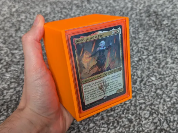 Boîte de rangement pour deck de cartes