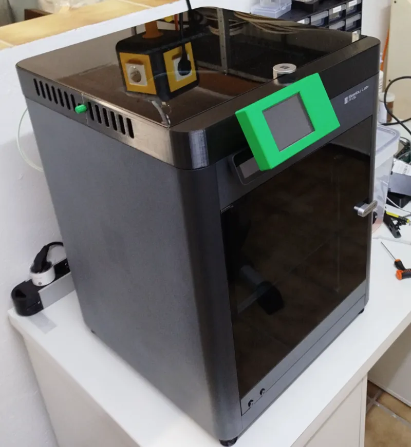 Bambulab P1s Riser mit Lüftungsschlitzen, X-Touch