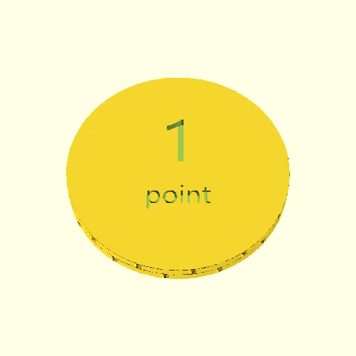 Versatile board game token generator by Mneric MakerWorld