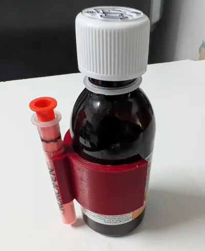 Nurofen syringe clasp