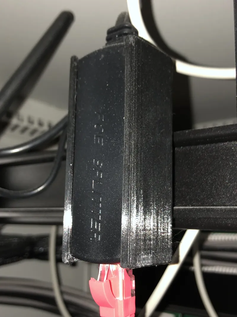 POE Splitter DIN Rail Holder