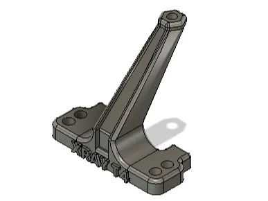 Xray T4 front body stop 35mm