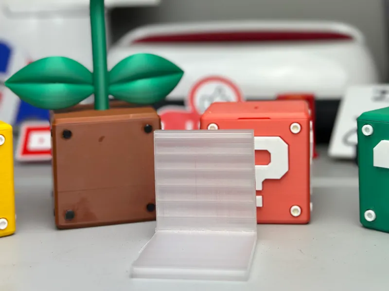 Super Mario Box Wall Mount