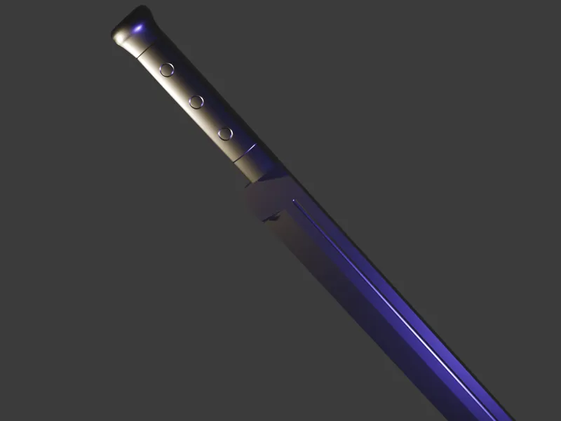Viking Long Seax