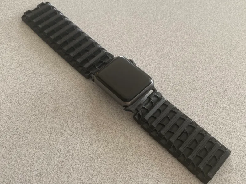 Tank Track Watch Band