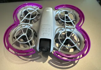 DJI Neo bumper guards (revised)