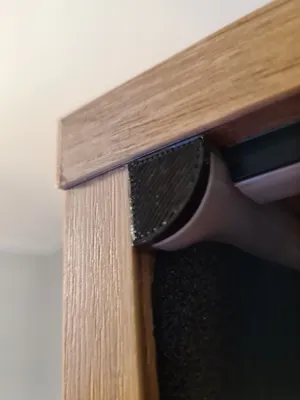LED profile end cap