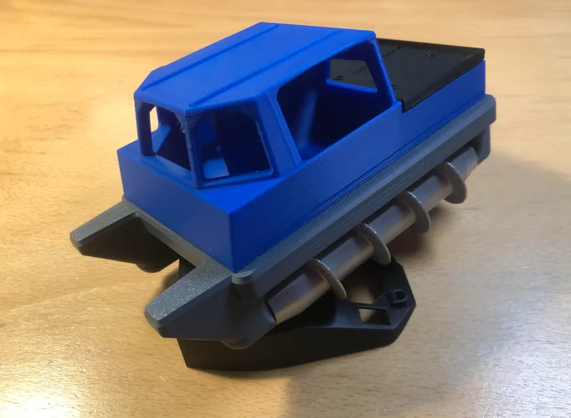 Amphibious Screw Tank