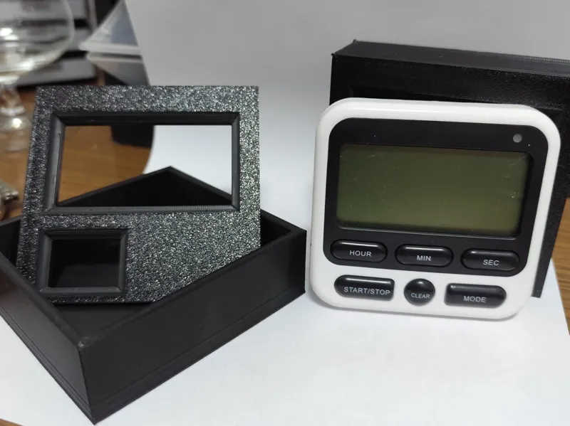 Kitchen Timer Blocking Case