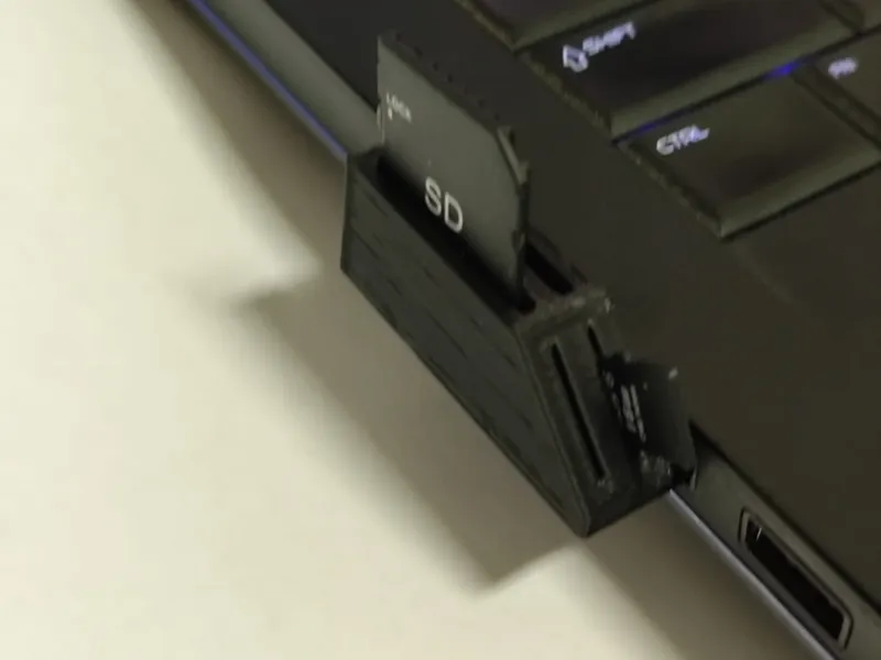 SD Holder on USB