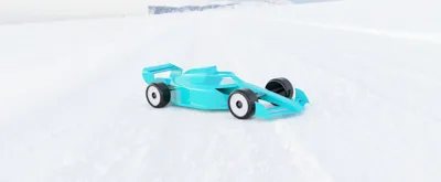 FREE - F1 Car Model to Scale