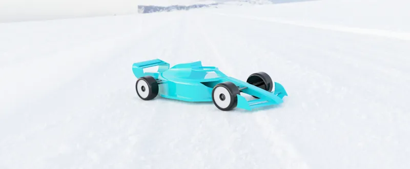 FREE - F1 Car Model to Scale