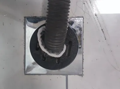 Washing Machine Pipe Drain Fixation