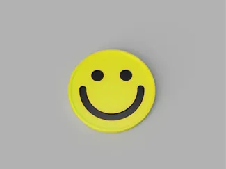 Smiley Face Coaster