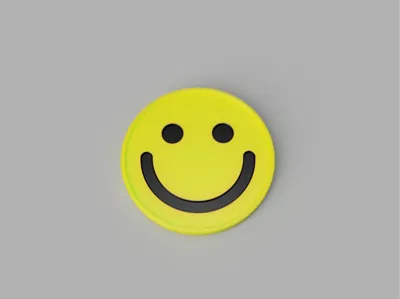 Smiley Face Coaster