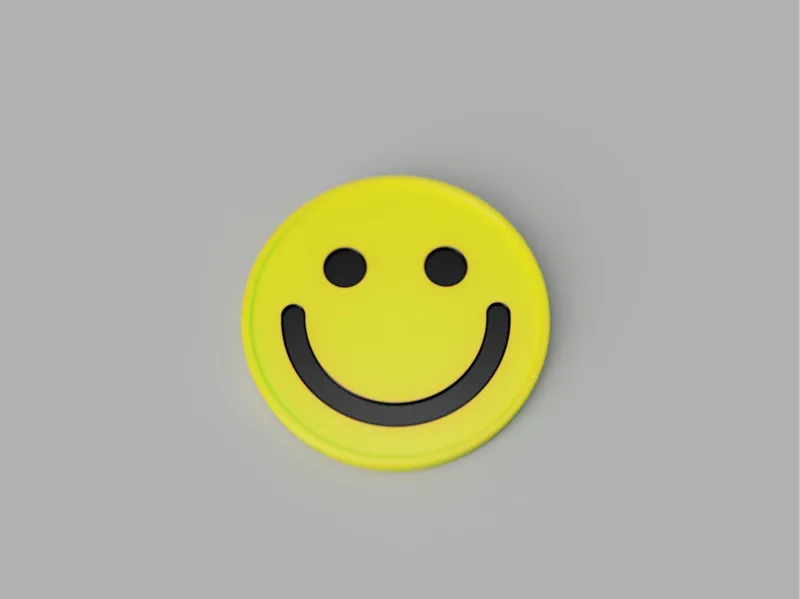 Smiley Face Coaster
