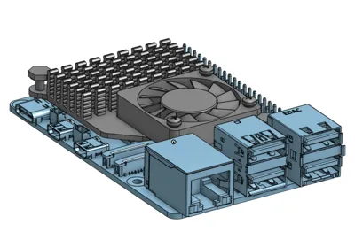 Raspberry Pi 5 (Raw file)