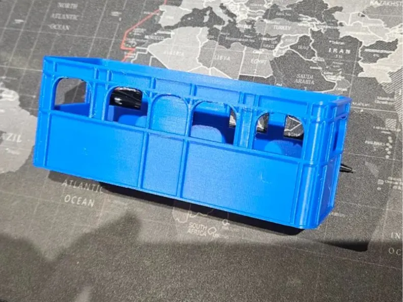 Double Wide Beer Crate (Empty)