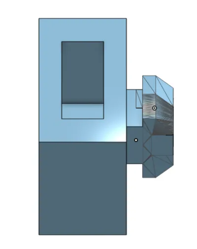 USB Holder For V Slot