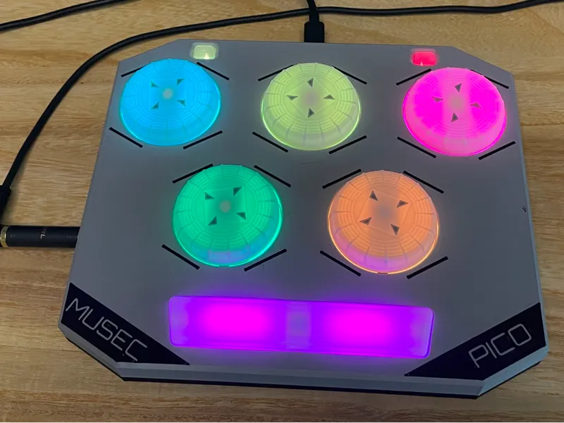 Musec Pico - A Museca Style Controller
