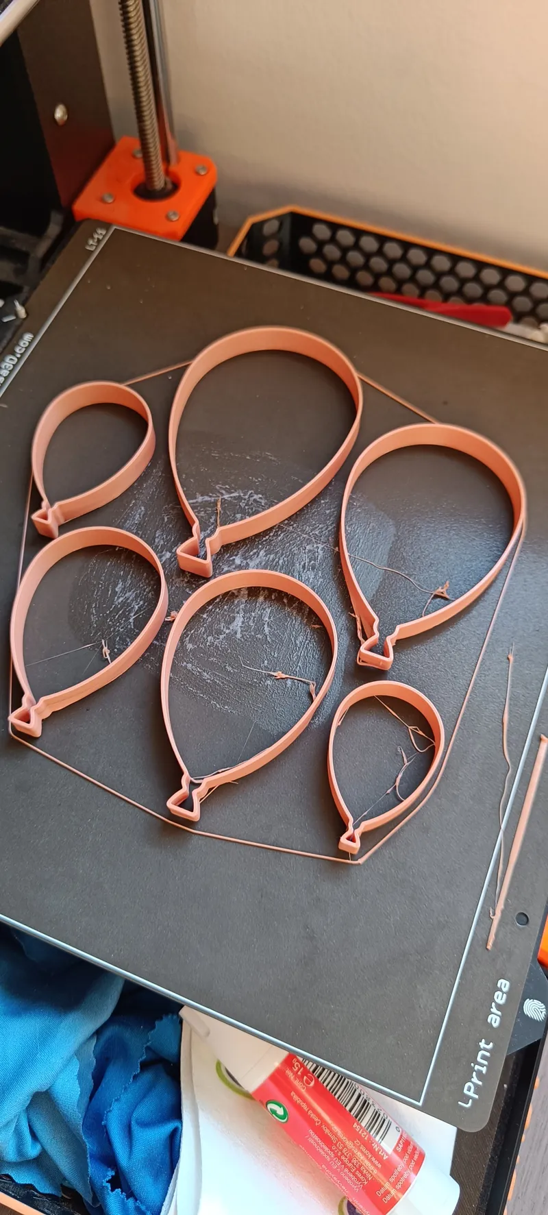 Baloon cookie cutters