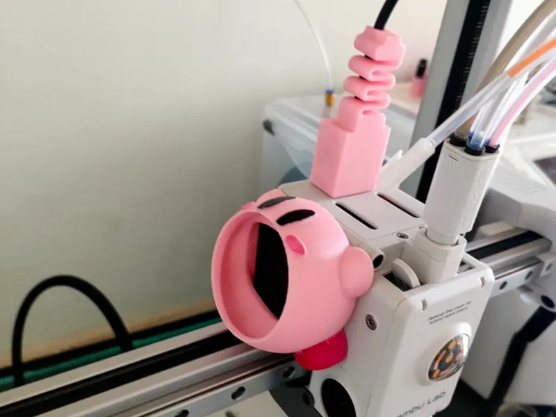 A1,A1Mini 挤出机散热Extruder Heat Dissipation