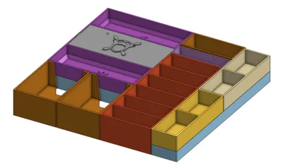 Spirit Island Total Storage Solution