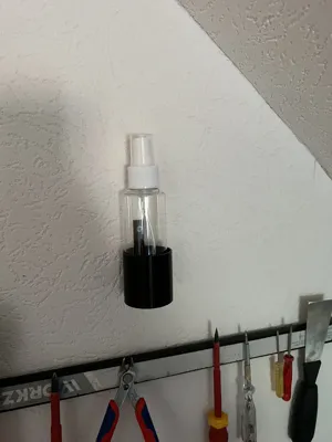 Spray bottle holder 38 mm