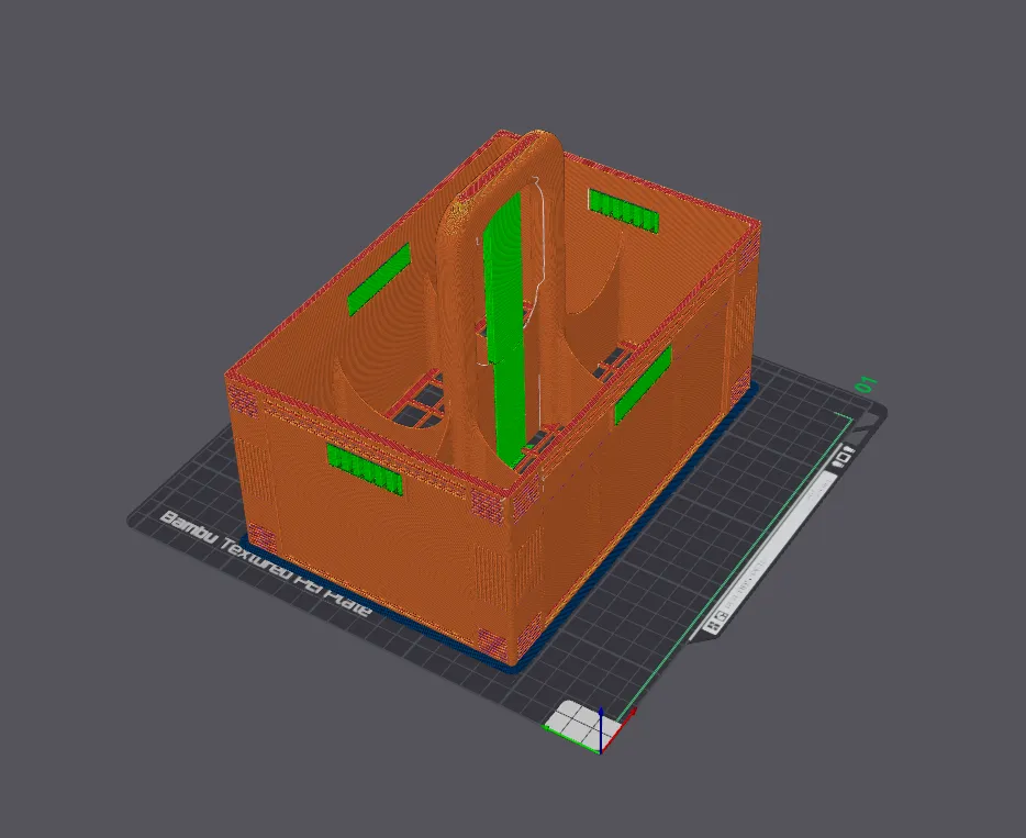 Remember to print with support, it is added