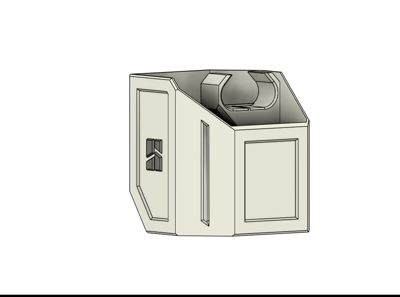 A1 mini waste bin, A1 waste bin, Bamboo Poop