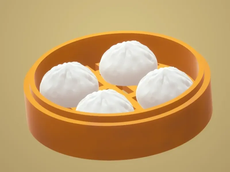 一品包子  一笼