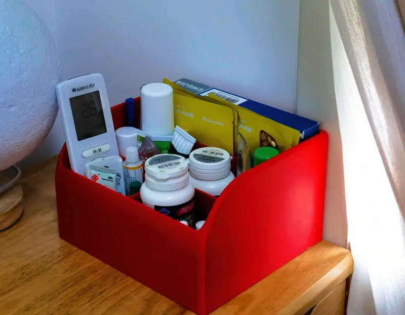 床头收纳盒 desk organizer