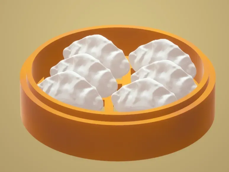 一品饺子  一笼