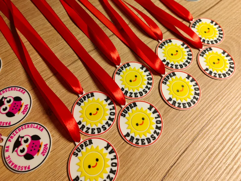 PRESCHOOLER'S MEDAL