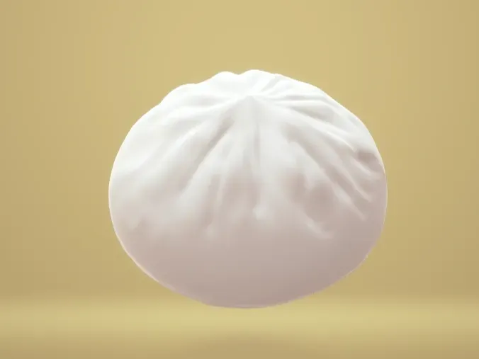 早餐包子冰箱贴 磁吸