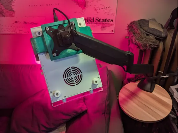 Red Light Therapy Box VESA Mount Adapter