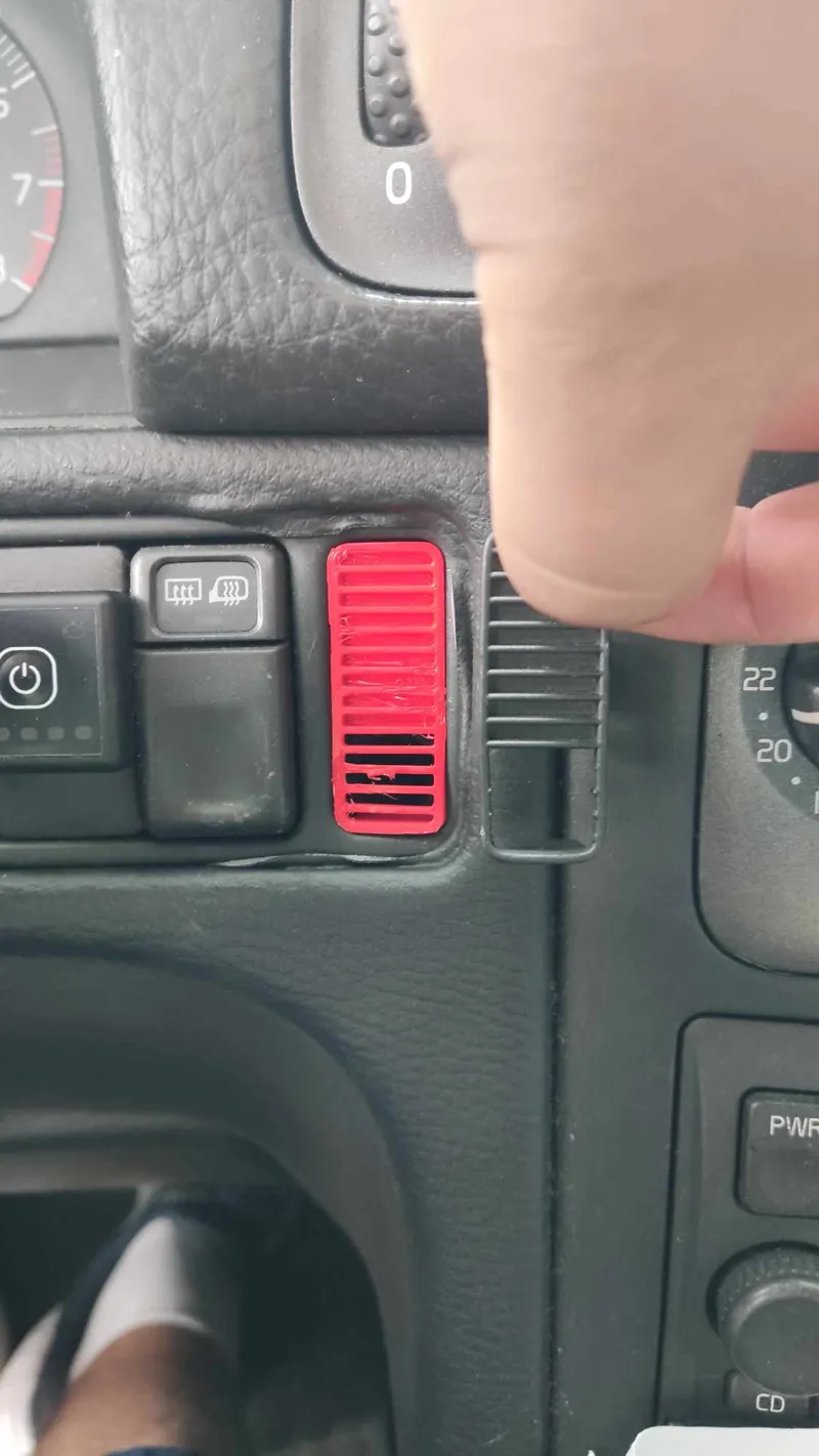 Volvo V70 1st gen AC probe cover