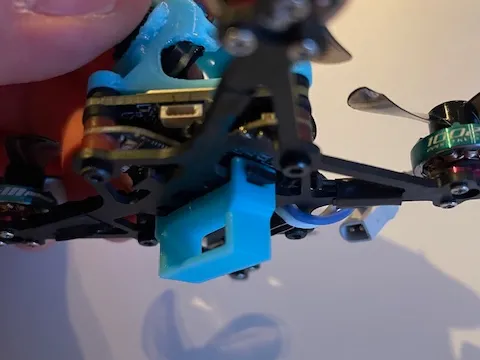 Flywoo Firefly 1S V1 Battery Mount for 450mAh LiPo