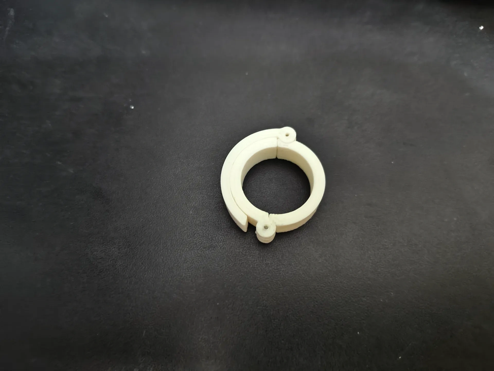 水管抱箍 箍玛 卡扣 需要1mm铁丝打桩