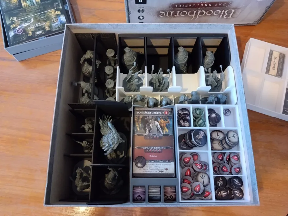 Bloodborne Boardgame Insert (Retail Version) - Free 3D Print Model ...