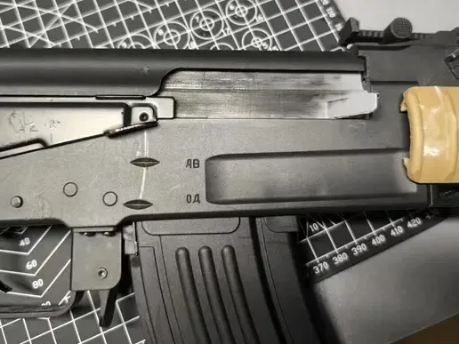 司马军典ak拉机柄