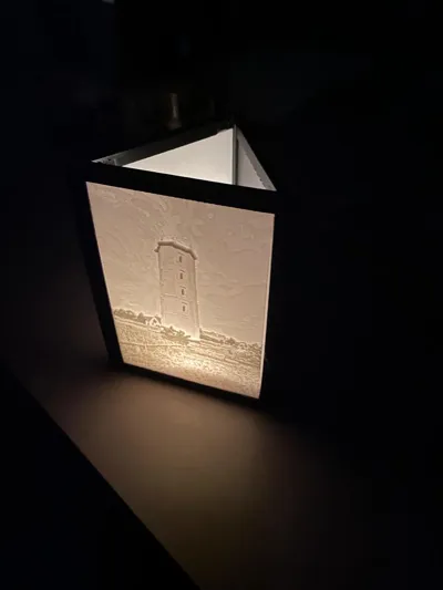 Litophane Holder