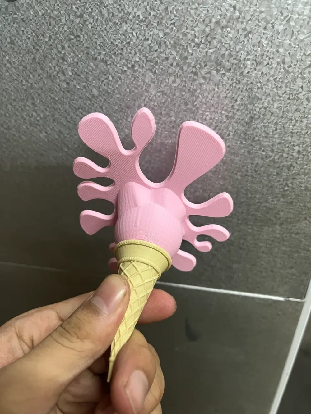 Ice Cream Refrigerator Sticker by user_3036125594 MakerWorld