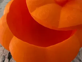Pumpkin Bowl With Lid