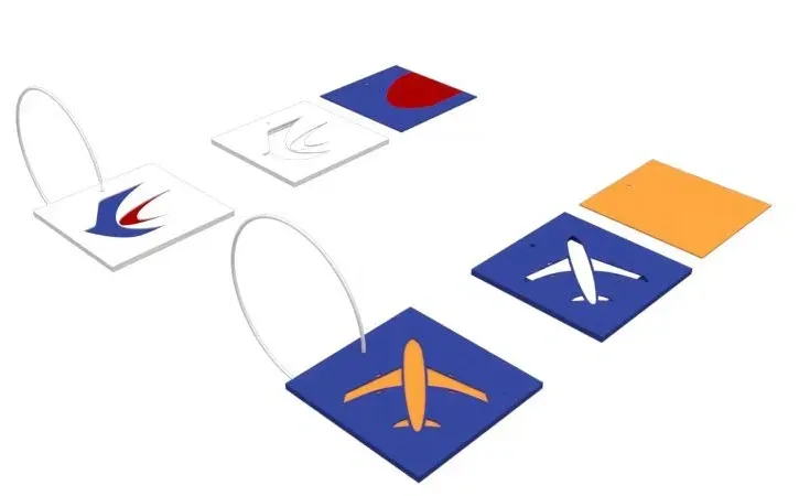 行李牌（航空版）