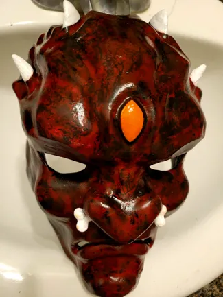 Wish Bone Mask