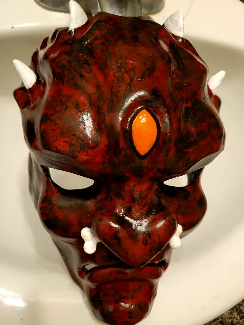 Wish Bone Mask